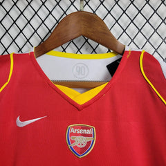 Maillot Rétro Domicile Arsenal FC 2004-2005 Pour Enfants