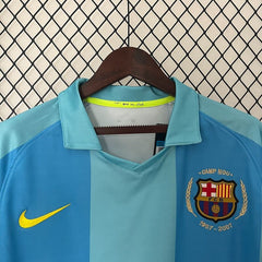 Retro FC Barcelona 2007-2008 away game