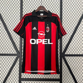 Retro AC Milan 2000-2002 home