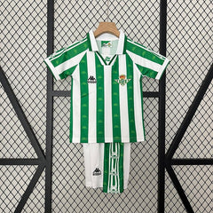 Maillot Domicile Rétro Enfant Real Betis 1995-1997