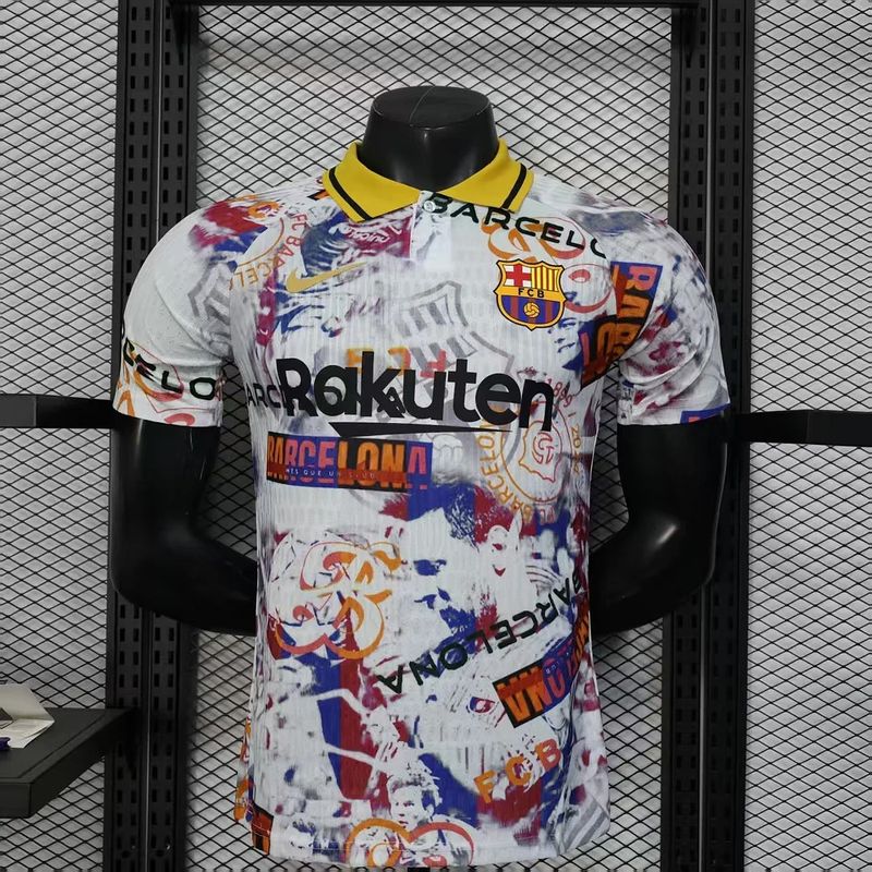 FC Barcelona 2025 - 2026 special edition player - WCFOOTBALLSUIT
