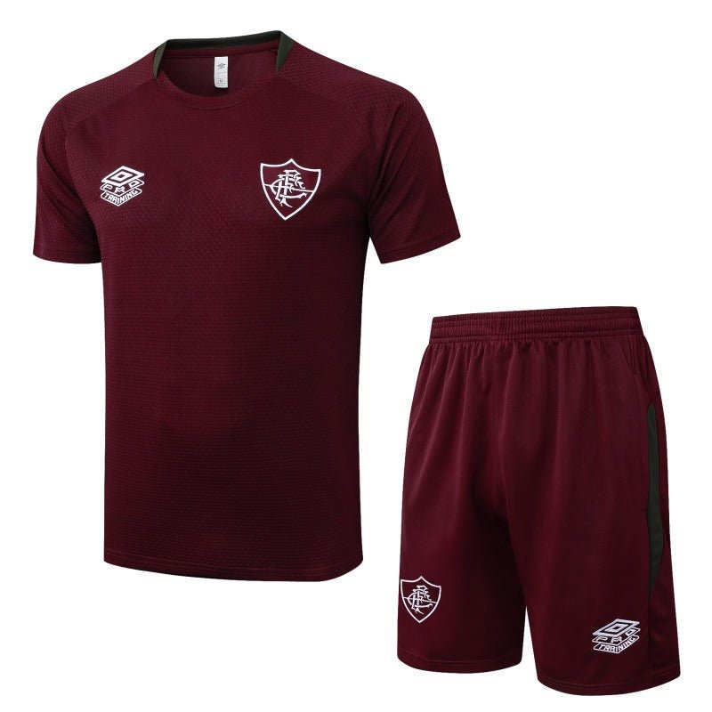 Fluminense FC 2025 - 2026 Short - Sleeve Training Set - WCFOOTBALLSUIT