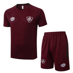 Fluminense FC 2025 - 2026 Short - Sleeve Training Set - WCFOOTBALLSUIT