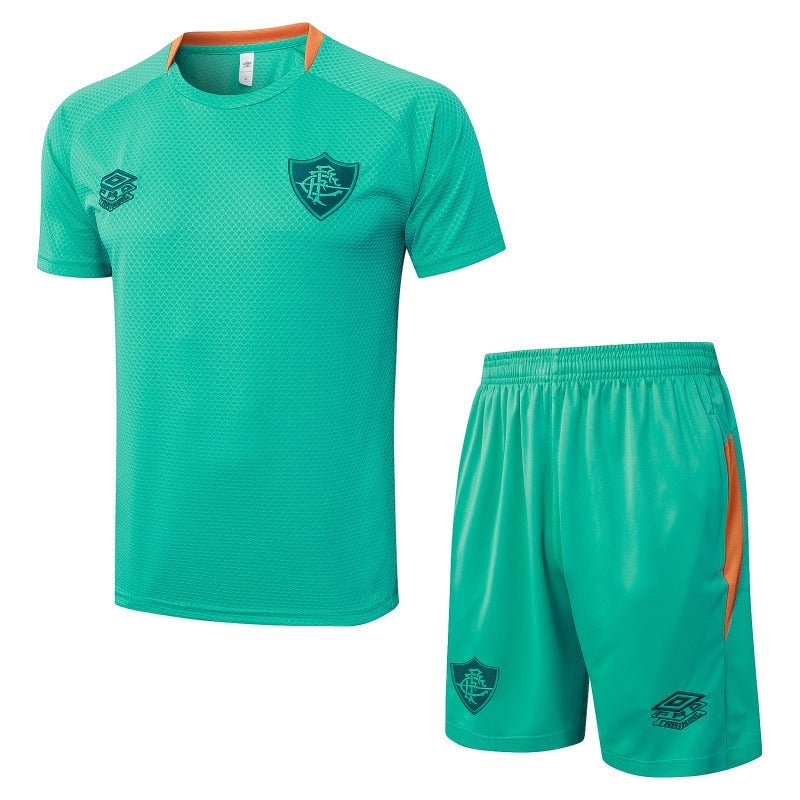 Fluminense FC 2025 - 2026 Short - Sleeve Training Set - WCFOOTBALLSUIT