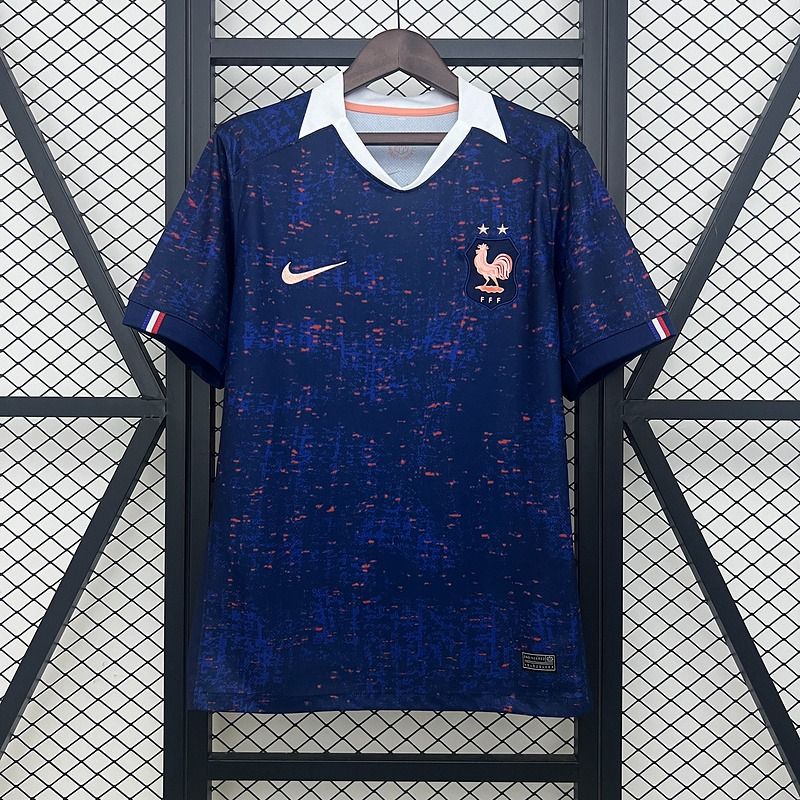 France national 2025 home - WCFOOTBALLSUIT