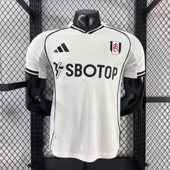 Fulham FC 2025 - 2026 home player - WCFOOTBALLSUIT