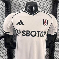 Fulham FC 2025 - 2026 home player - WCFOOTBALLSUIT