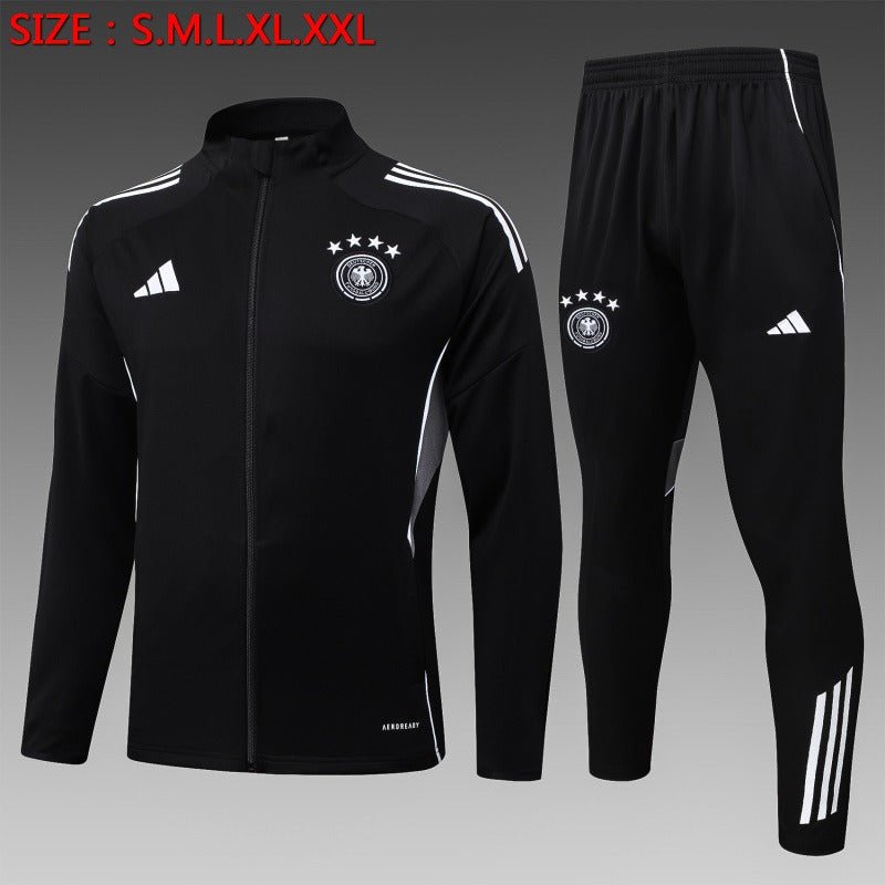 Germany national 2025 - 2026 Full - Zip Set - WCFOOTBALLSUIT