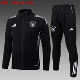 Germany national 2025 - 2026 Full - Zip Set - WCFOOTBALLSUIT