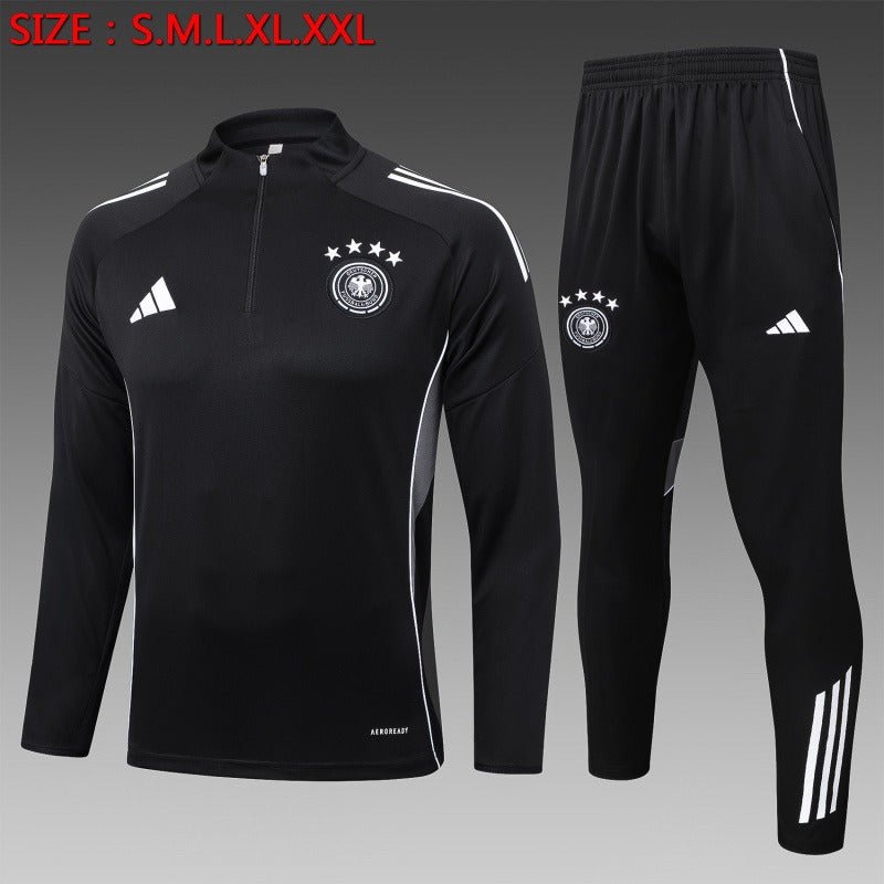 Germany national 2025 - 2026 Half - Zip Set - WCFOOTBALLSUIT