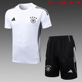 Germany national 2025 - 2026 Short - Sleeve Training Set - WCFOOTBALLSUIT