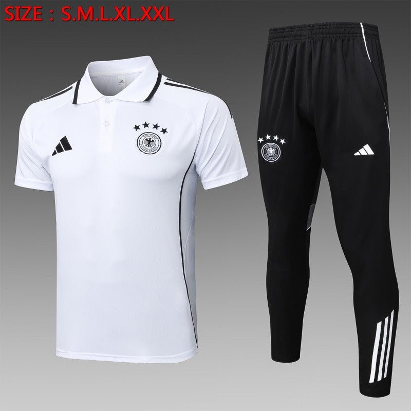 Germany national 2025 - 2026 Short - Sleeve Training Set - WCFOOTBALLSUIT