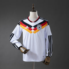 Germany national 2026 home Fan Long Sleeve - WCFOOTBALLSUIT