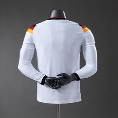 Germany national 2026 home player Long Sleeve - WCFOOTBALLSUIT