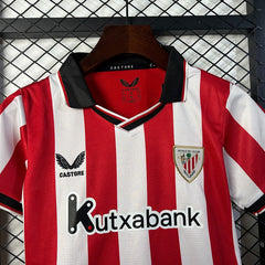 Kid Size Athletic Bilbao 2025-2026 home