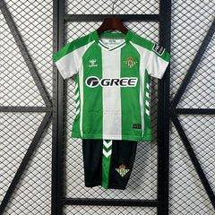 Kid Size Real Betis 2025-2026 home game