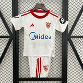 Kid Size Sevilla FC 2025-2026 home