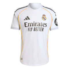 Real Madrid 2025-2026 Maillot Domicile Joueur Hautement Personnalisé