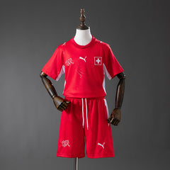 Kid Size Switzerland national 2026 Home