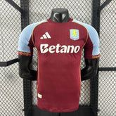 Aston Villa 2025-2026 home player