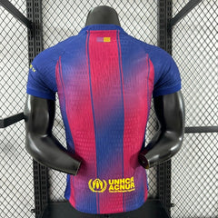 FC Barcelona 2025-2026 home player