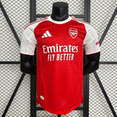 Arsenal FC 2025-2026 home player