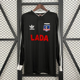 Retro Colo-Colo 1991 black Long sleeves