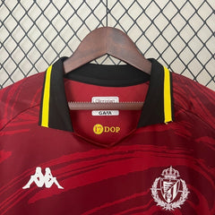 Real Valladolid 2024-2025 drittes auswärtstrikot