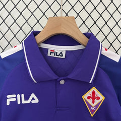 Retro Kid Size ACF Fiorentina 1998 home