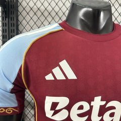 Aston Villa 2025-2026 home player