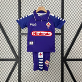 Retro Kid Size ACF Fiorentina 1998 home