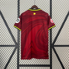 Real Valladolid 2024-2025 drittes auswärtstrikot