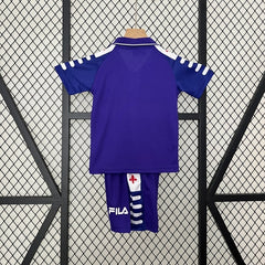 Retro Kid Size ACF Fiorentina 1998 home