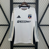 Colo-Colo 2025-2026 home Long sleeves