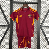 Kid Size AS Roma 2025-2026 home