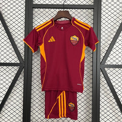 Kid Size AS Roma 2025-2026 home