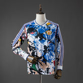 Manchester United 2025-2026 Originals Stone Roses Long-Sleeve