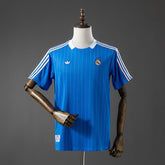 Real Madrid Terrace Icons T-Shirt Blue