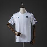 Real Madrid Terrace Icons T-Shirt White Blue