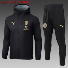 AC Milan 2024-2025 Hooded Set