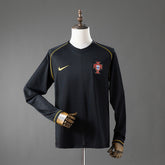 Retro Portugal national 2006 Away Long Sleeve