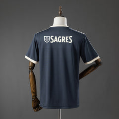 SL Benfica 2025-2026 Segunda Camiseta Visitante de Jugador