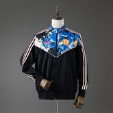 Manchester United M-U x Stone Roses Track Top 'Black Multi