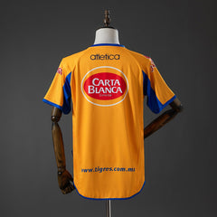 Retro-Heimtrikot Tigres UANL 1999-2000