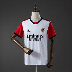 SL Benfica 2025-2026 Segunda Camiseta Visitante de Jugador