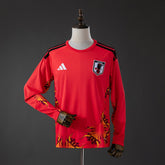 Japan national 2026 GK - Red Long-Sleeved Fan