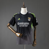 SL Benfica 2026-2027 Goalkeeper - Black - Grey