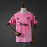 Sevilla 2025-2026 Goalkeeper Pink Jersey