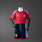 Costa Rica 2026 Home Kids Fan