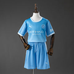 Enfants Manchester City 2025-2026 extérieur